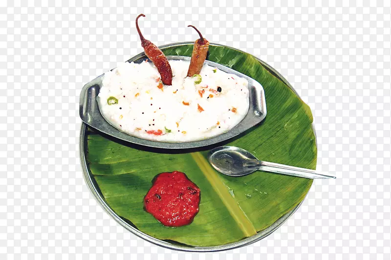 南印度菜咖喱饭奶油沙姆巴-凝乳