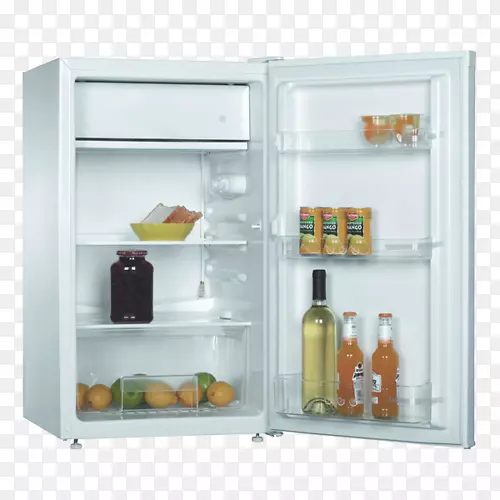 冰箱、家用电器、自动除霜冰箱、白色-西屋-冰箱