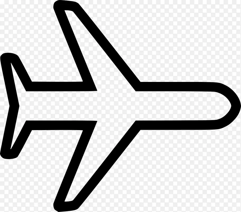 飞机电脑图标剪辑艺术飞机
