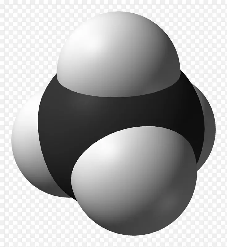 甲烷分子烃原子轨道天然气微波