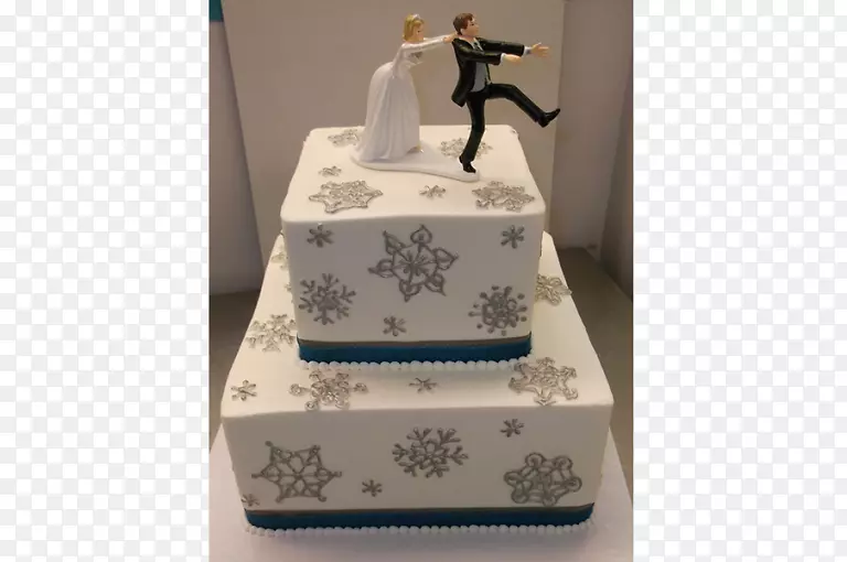 婚礼蛋糕糖蛋糕装饰-婚礼蛋糕
