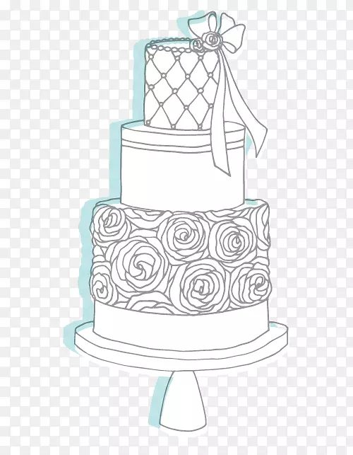 结婚蛋糕，糖蛋糕，纸杯蛋糕，生日蛋糕-婚礼蛋糕