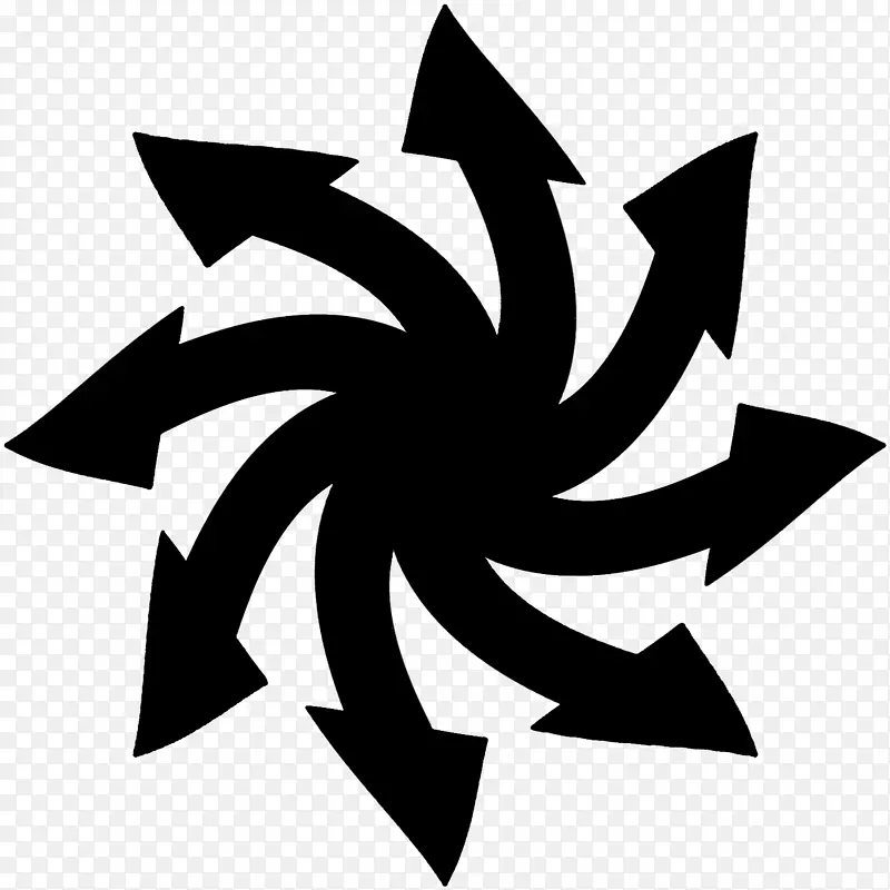 符号计算机图标剪辑艺术.混乱