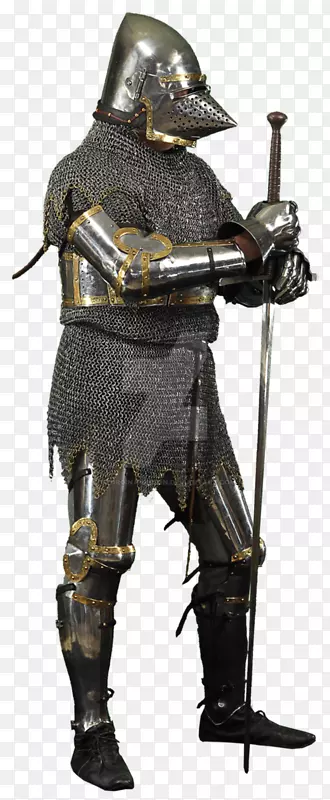 中世纪骑士剪贴画-骑士