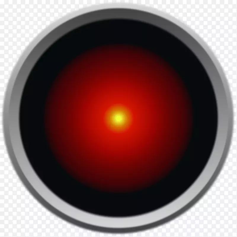 哈尔9000 YouTube 2001：太空奥德赛系列电影-眼睛