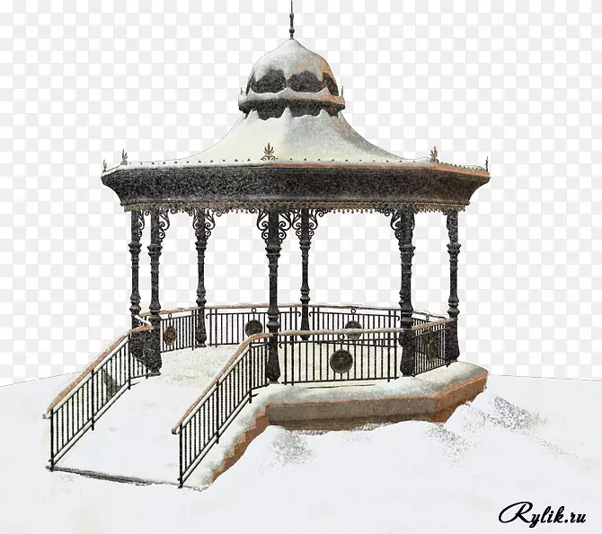 冬雪越冬-艺术摄影-小屋