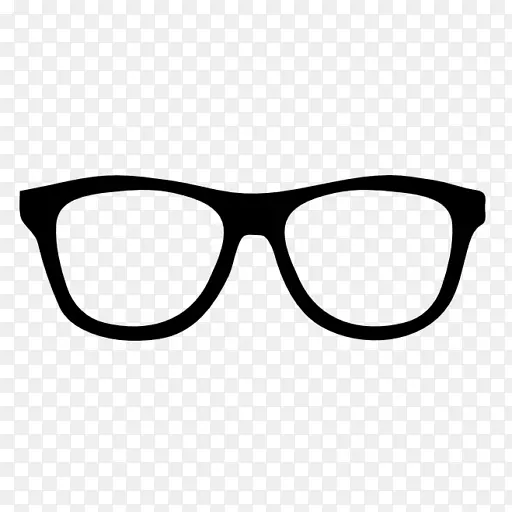 太阳镜，眼镜，处方，射线-禁令剪辑艺术-研究
