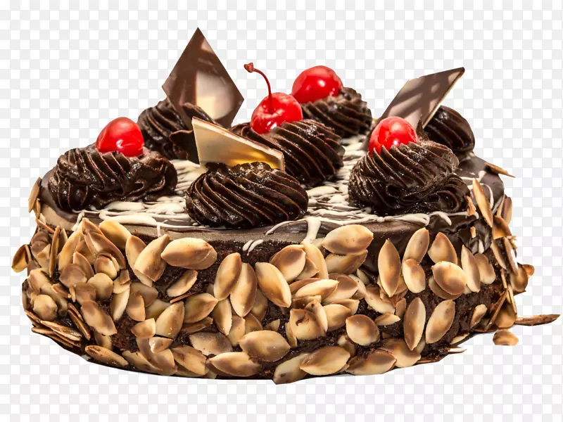 托特巧克力蛋糕比萨饼糖霜蛋糕巧克力蛋糕