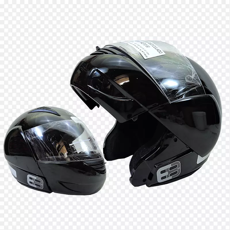 摩托车头盔自行车头盔摩托车附件-RoboCop