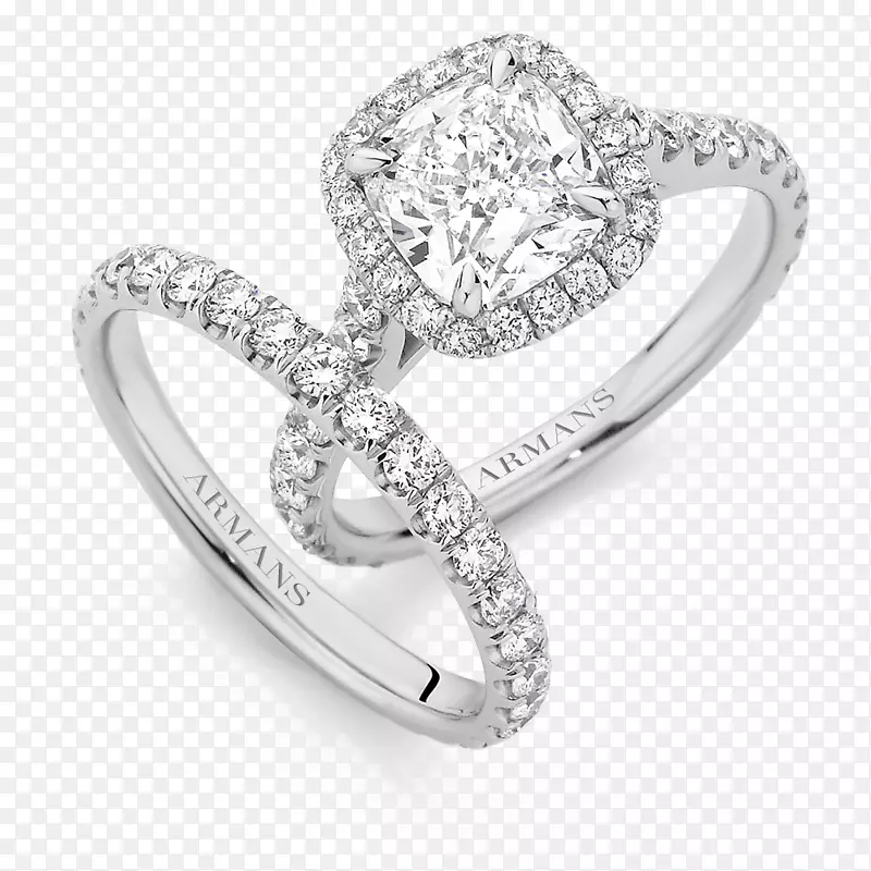 订婚戒指结婚戒指钻石切割戒指婚礼