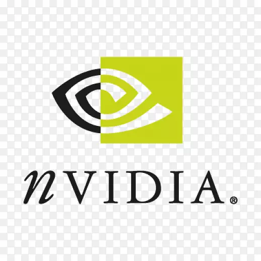 NVIDIA徽标GeForce显卡和视频适配器nv1-nvidia