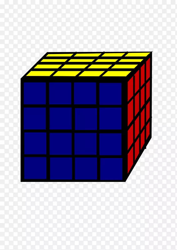 魔方几何图形-立方体