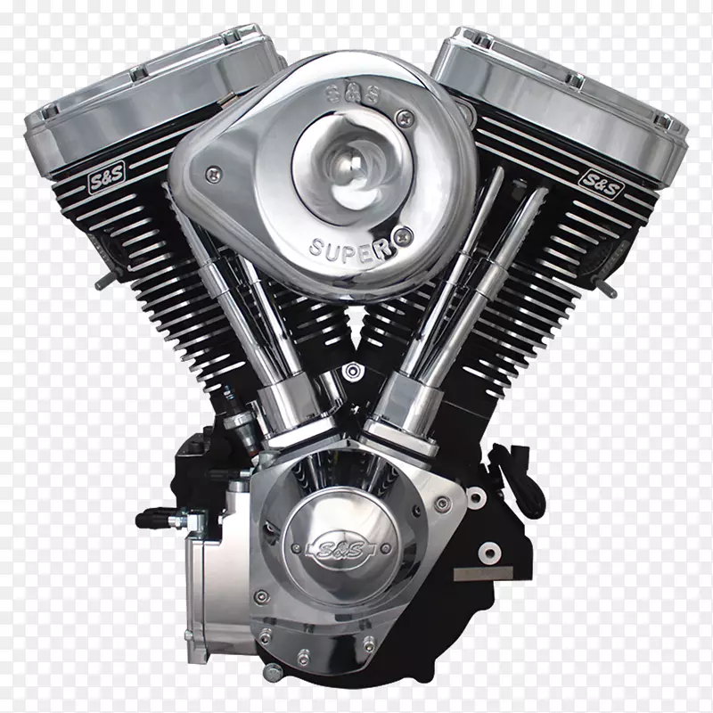 S&S循环哈雷-戴维森进化发动机摩托车发动机