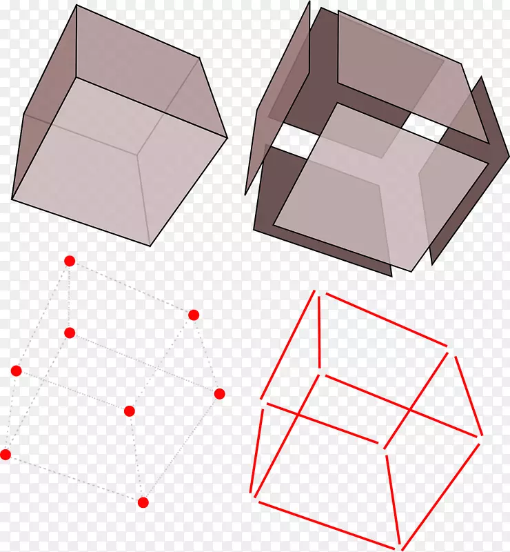 立方体几何平方数-立方体