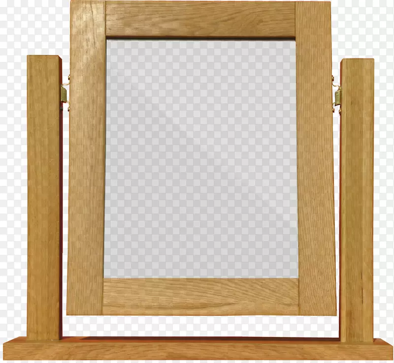 桌窗画框家具镜子橡木