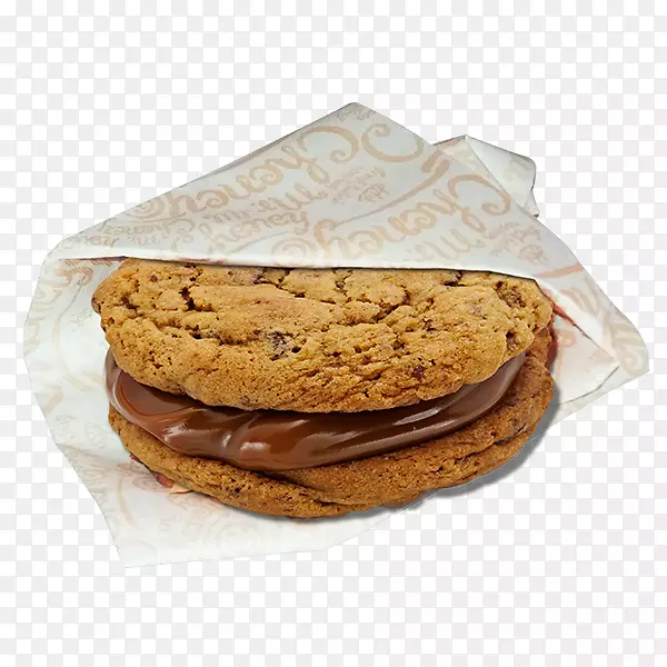 饼干先生切尼饼干巧克力脆甜点三明治