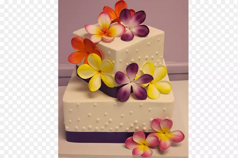婚礼蛋糕，糖霜和糖浆-婚礼蛋糕
