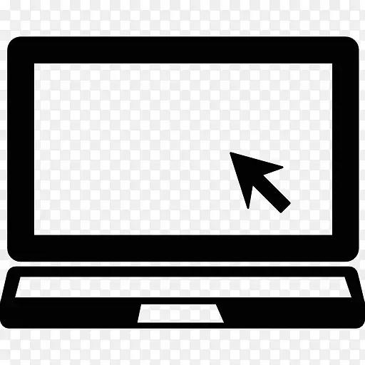 笔记本电脑鼠标MacBook电脑图标平板电脑pc鼠标