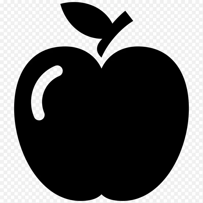 苹果电脑图标水果苹果水彩