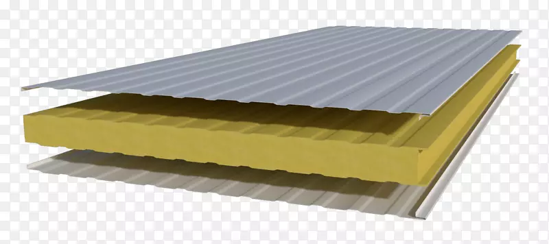 夹层板结构绝缘板隔热聚氨酯制造三明治