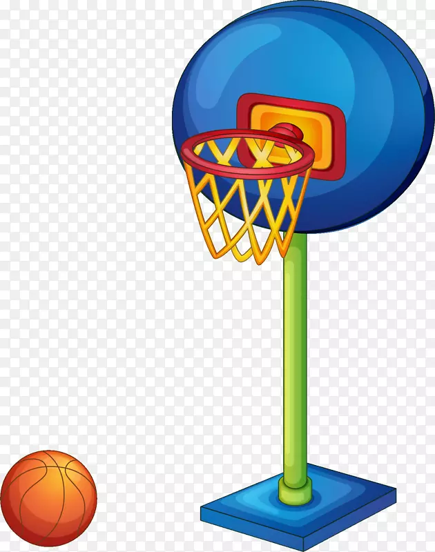 篮球运动裁剪艺术-篮球