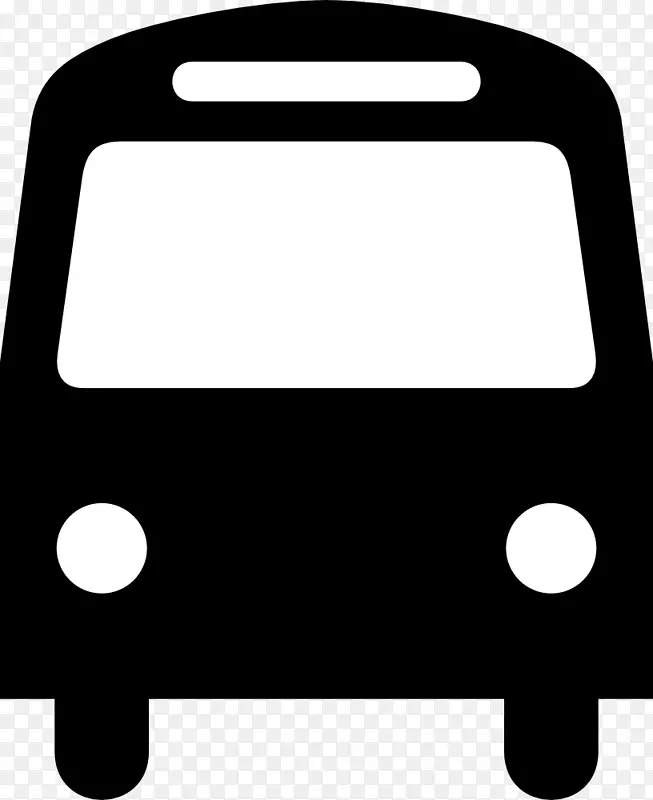 公共汽车轨道交通公共交通计算机图标.吉普车