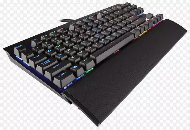 电脑键盘游戏键盘rgb彩色型号背光个人电脑萤火虫