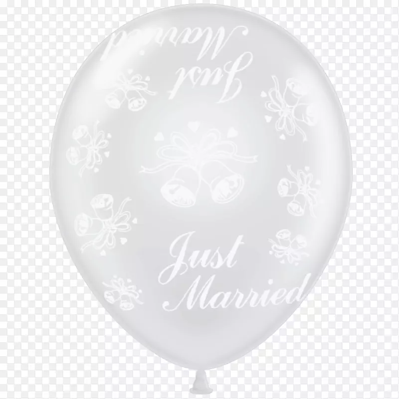 气球-刚结婚
