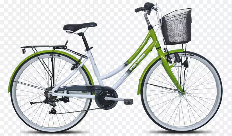 城市自行车岛野多边形自行车-多边形自行车