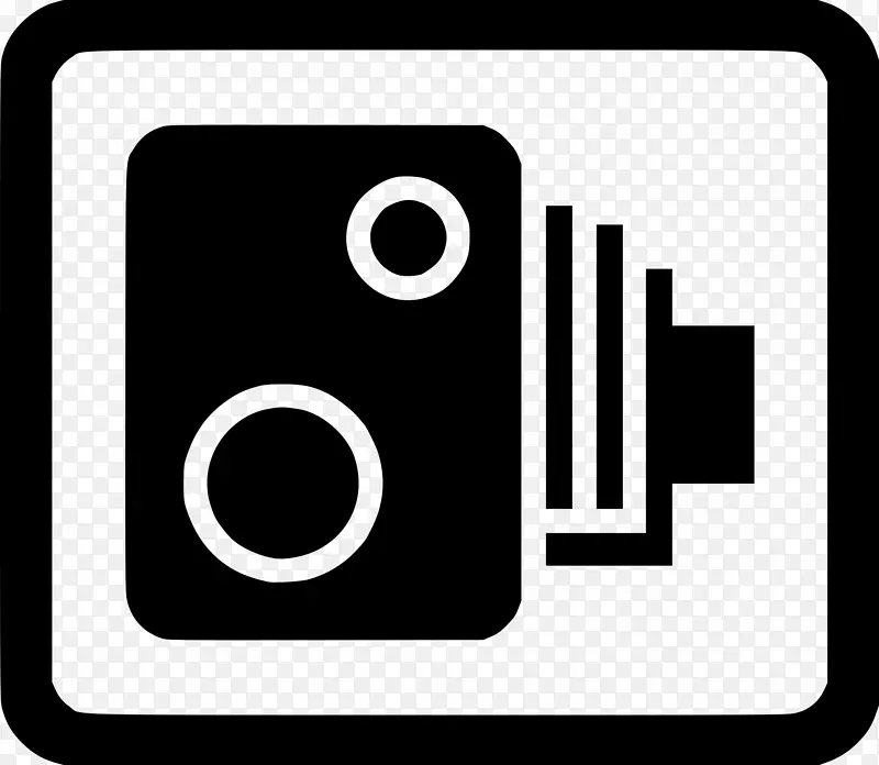 交通标志道路交通执法摄影机限速摄影机图示