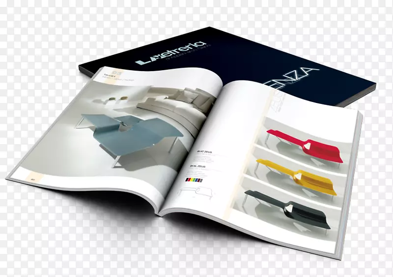 平面设计师页面布局-小册子设计