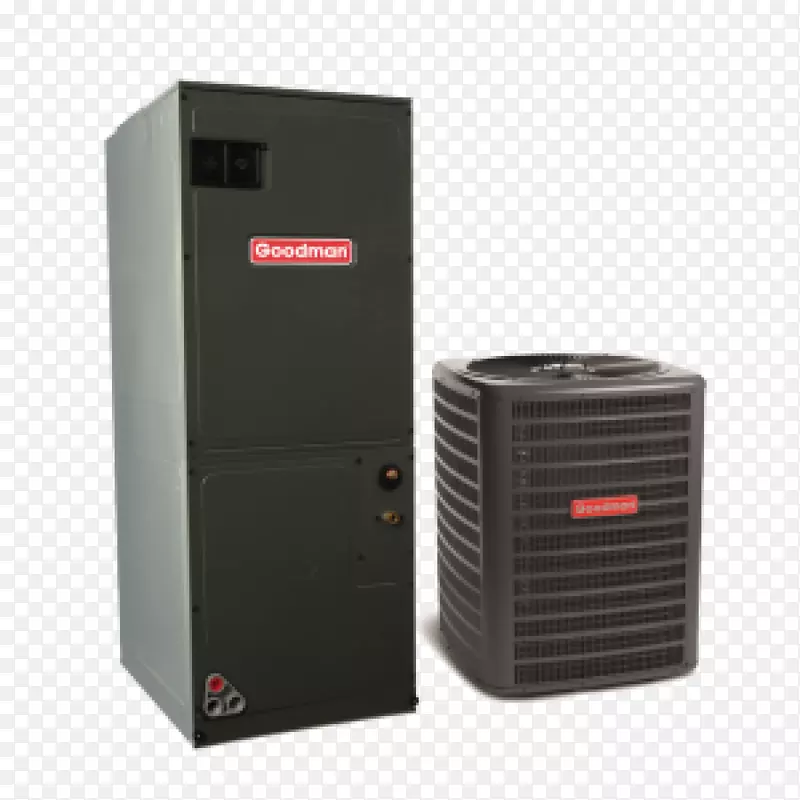 空调季节性能效比古德曼制造热泵空气处理器-冷却