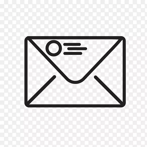 电子邮件计算机图标-信封邮件