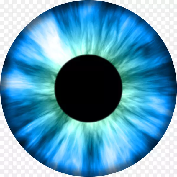 眼睛虹膜纹理映射颜色蓝色考试