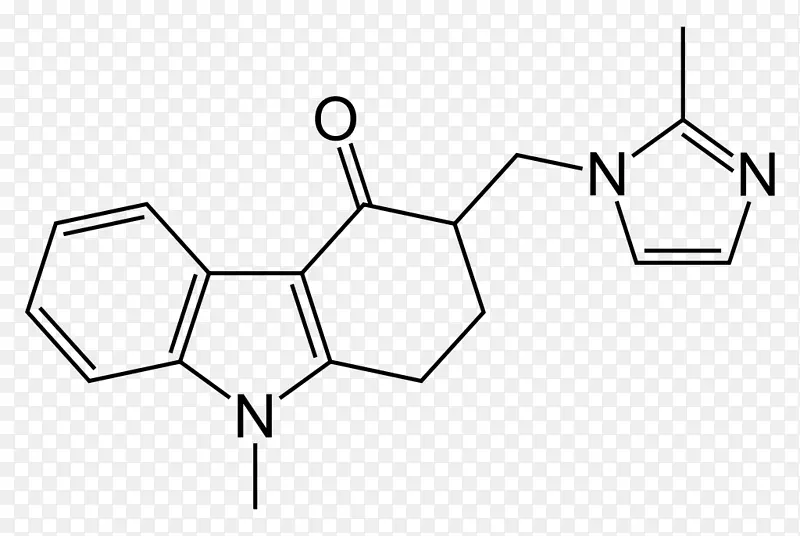 盐酸恩丹西酮药物5-HT3拮抗剂盐酸昂丹司琼骨架