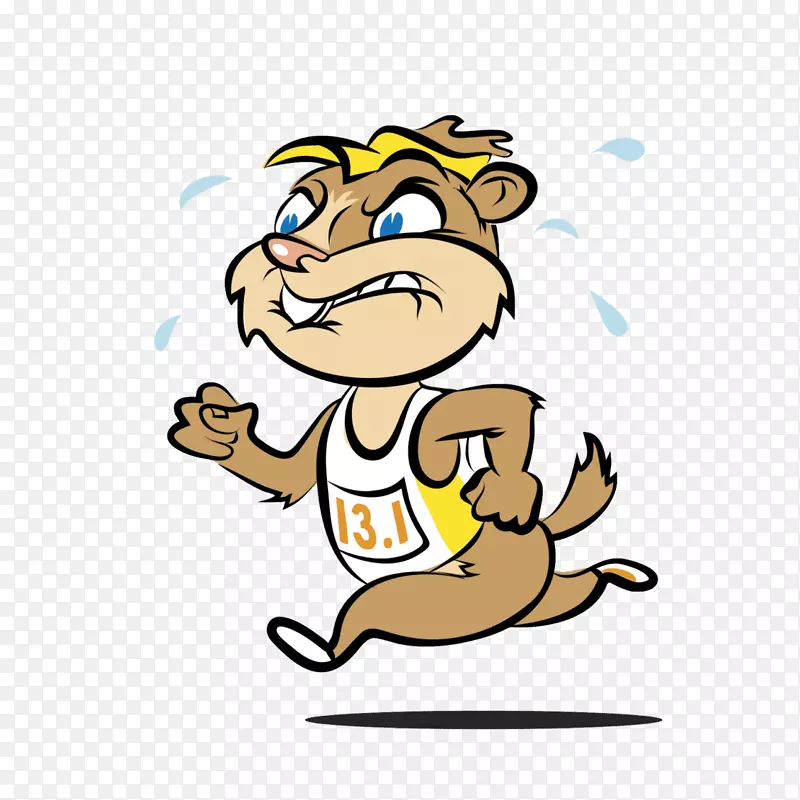 城堡岩石2017年土拨鼠半马拉松夏季威斯敏斯特5k跑格陵兰小径比赛-狗卡通