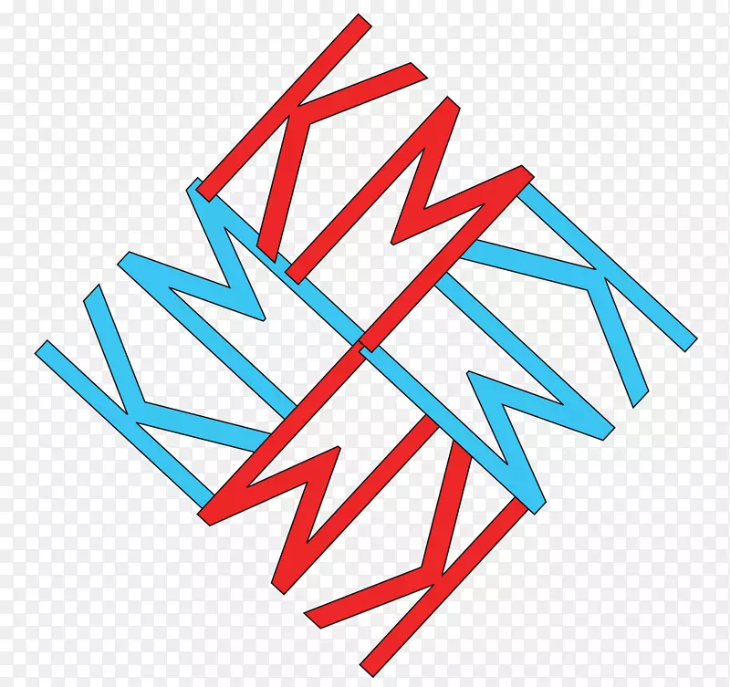 形状标志三角形区域字体-首字母