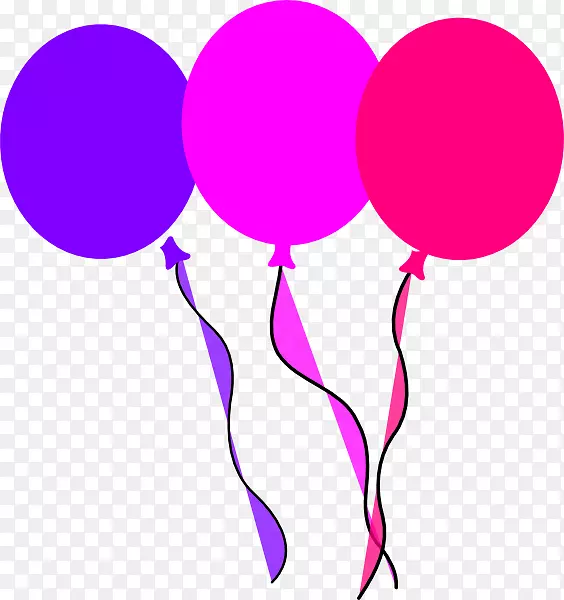 动画气球剪辑艺术-气球