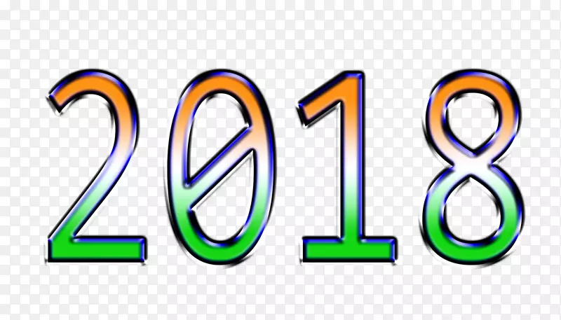 印度新年桌面壁纸-2018年级