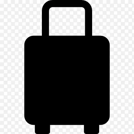 行李行李箱电脑图标旅行行李箱