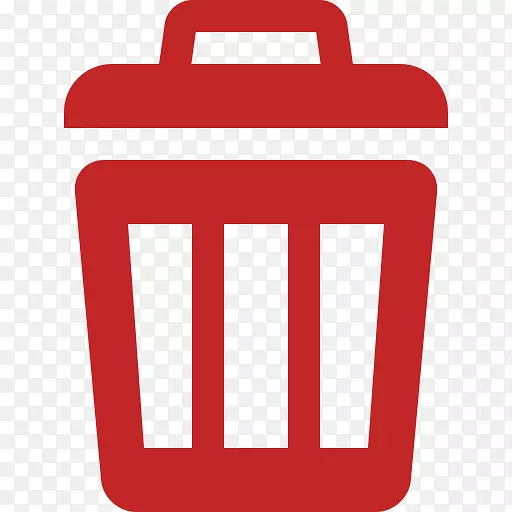垃圾桶和废纸篮，回收箱，计算机图标.Botton