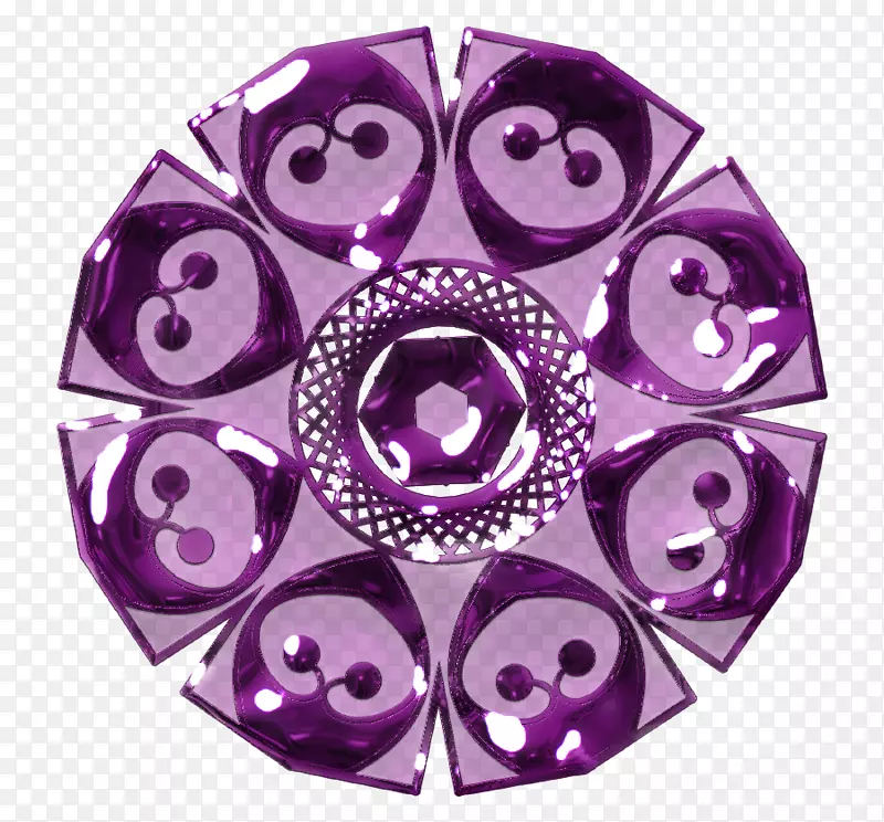 紫罗兰紫合金车轮-浆果