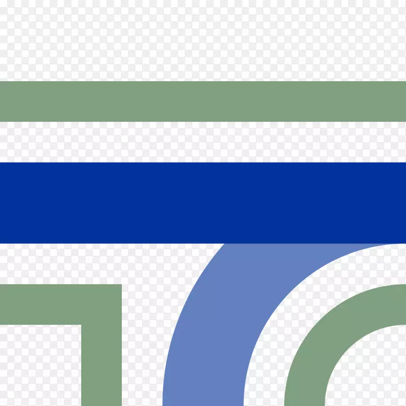 图形设计标志蓝色-SVG