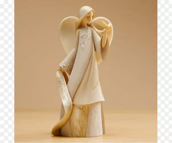 小雕像天使礼物瓷器生日-天使宝宝