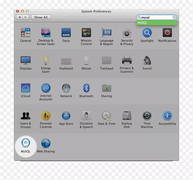 系统首选项苹果菜单MacOS os x特立独行-MacBook