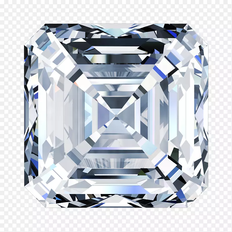 蓝宝石珠宝钻石切割钻石