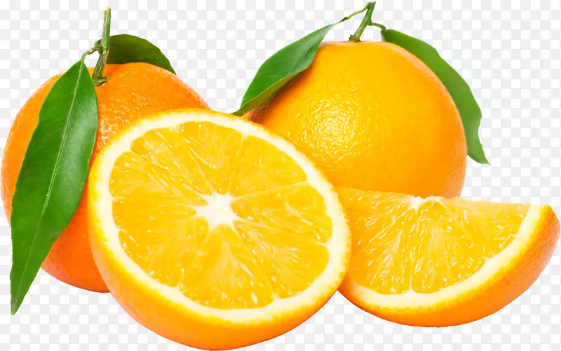 橙汁，橘子，橙子