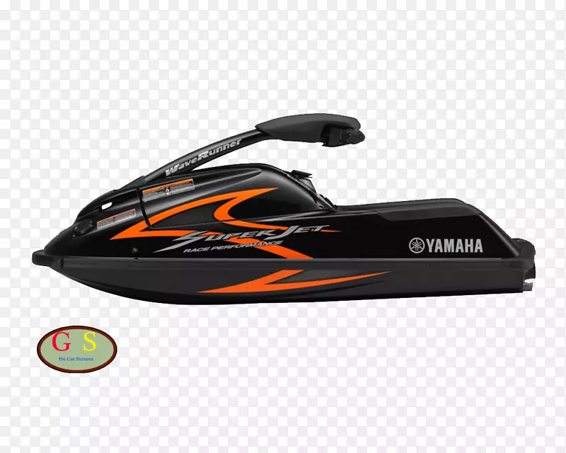 雅马哈汽车公司雅马哈超级喷气滑雪板摇摆不定的个人水艇-雅马哈