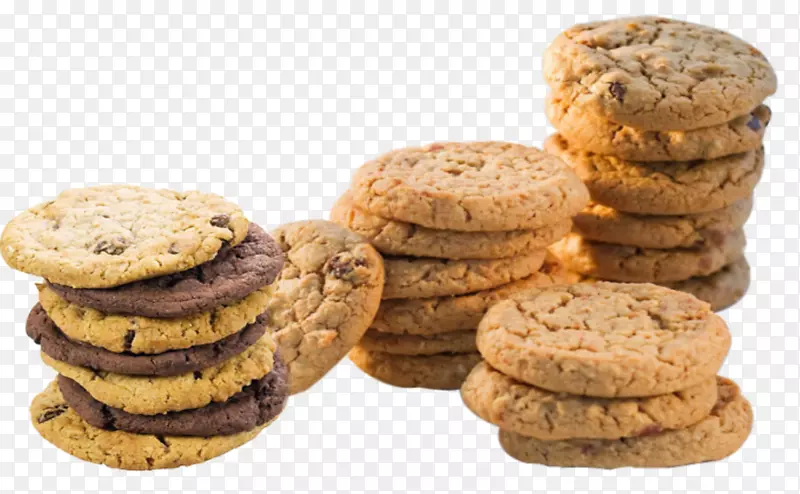 燕麦片葡萄干饼干，奶油，安扎克饼干，花生酱饼干，巧克力薄饼，香草饼干