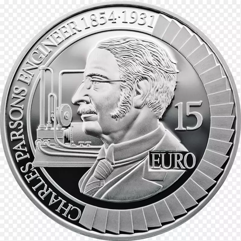 爱尔兰证明铸币银欧元银币